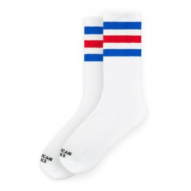 Чорапи American socks American pride ii socks - White (White) чорапи,мъжки,чорапи,дамски,чорапи,american,socks,american,pride,ii,socks,white,(white)