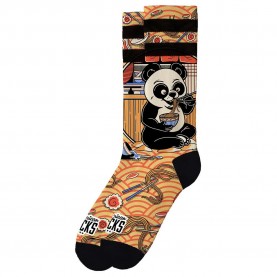 чорапи,дамски,чорапи,american,socks,panda,socks,brown,(multicolour)