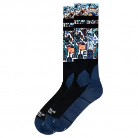 чорапи,дамски,чорапи,american,socks,snow,ripper,long,socks,blue,(blue)