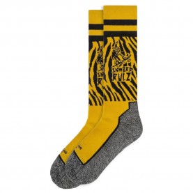 чорапи,дамски,чорапи,american,socks,snowboard,rules,long,socks,yellow,(yellow)