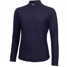 блуза,дамски,блузи,green,lamb,meredith,half,zip,sweatshirt,navy,(blue)