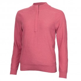 блуза,дамски,пуловери,дамски,плетени,дрехи,green,lamb,mirissa,half,zip,sweater,pink,(blush)