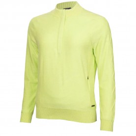 блуза,дамски,пуловери,дамски,плетени,дрехи,green,lamb,mirissa,half,zip,sweater,soft,lime,(yellow)
