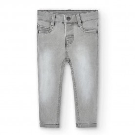 Панталони Boboli 390002 pants - Grey (Flock) панталони,мъжки,панталони,дамски,панталони,boboli,390002,pants,grey,(flock)