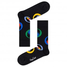 чорапи,мъжки,чорапи,hs,by,happy,socks,apples,long,socks,multicolor,(black)
