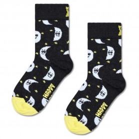 чорапи,детски,чорапи,hs,by,happy,socks,monthsoon,and,stars,crew,socks,black,(black)