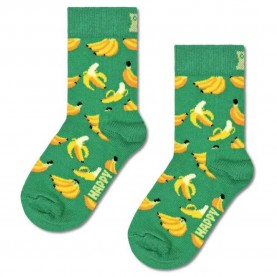 чорапи,детски,чорапи,hs,by,happy,socks,banana,crew,socks,green,(green)