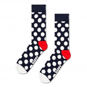 чорапи,мъжки,чорапи,дамски,чорапи,hs,by,happy,socks,big,dot,long,socks,blue,(multicolor)