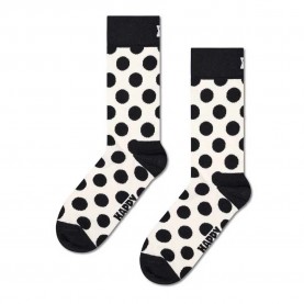чорапи,мъжки,чорапи,hs,by,happy,socks,big,dot,long,socks,white,(white)