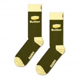 чорапи,мъжки,чорапи,hs,by,happy,socks,butter,long,socks,green,(green)