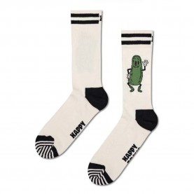 чорапи,мъжки,чорапи,hs,by,happy,socks,pickles,long,socks,white