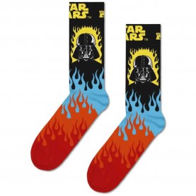 чорапи,мъжки,чорапи,hs,by,happy,socks,star,wars,darth,vader,long,socks,multicolor