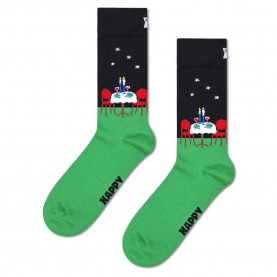 чорапи,мъжки,чорапи,hs,by,happy,socks,table,for,two,long,socks,green,(green)