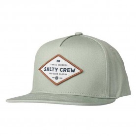 шапка,всички,шапки,salty,crew,infield,5,panel,cap,green,(bonito)