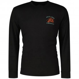 тениска,мъжки,тениски,salty,crew,lobster,pot,premium,long,sleeve,t,shirt,black,(black)