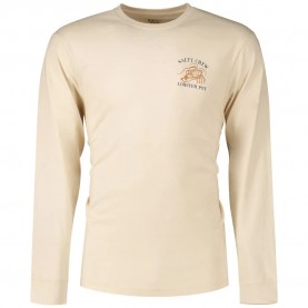 тениска,мъжки,тениски,salty,crew,lobster,pot,premium,long,sleeve,t,shirt,beige,(bone)