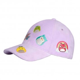 шапка,всички,шапки,difuzed,squishmallows,curved,bill,fellin´,mallow,novelty,cap,pink,(multicolor)