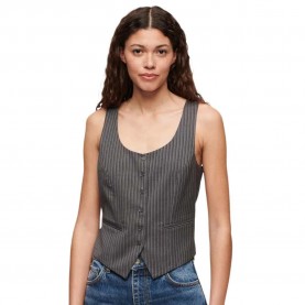 елек,дамски,сака,superdry,satin,back,waistcoat,grey