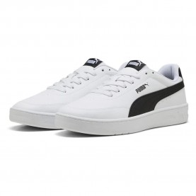 маратонки,мъжки,маратонки,puma,court,classic,clean,trainers,white,black,(white)