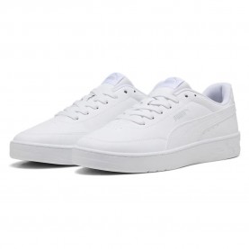 маратонки,мъжки,маратонки,puma,court,classic,clean,trainers,white