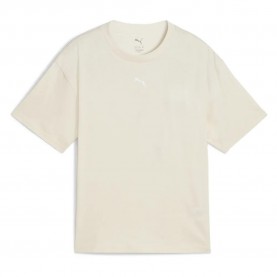 тениска,детски,тениски,puma,ess,boxy,short,sleeve,t,shirt,beige,(alpine,snow)