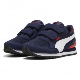маратонки,детски,маратонки,puma,st,runner,v4,mesh,v,trainers,blue