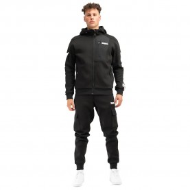 анцуг,мъжки,анцузи,lonsdale,bulough,tracksuit,black,(black,white)