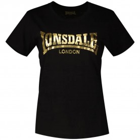 тениска,дамски,тениски,lonsdale,cartmel,short,sleeve,t,shirt,black,gold,(black)