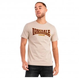 тениска,мъжки,тениски,lonsdale,classic,short,sleeve,t,shirt,sand,(beige)
