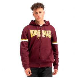 блуза,мъжки,пуловери,lonsdale,darfield,full,zip,sweatshirt,red,(oxblood,yellow,white)