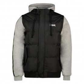 яке,мъжки,якета,lonsdale,dowpot,jacket,black,(black,marl,grey,white)