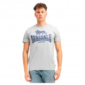 тениска,мъжки,тениски,lonsdale,henconner,short,sleeve,t,shirt,marl,grey,navy,(grey)