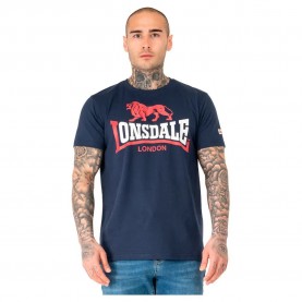 тениска,мъжки,тениски,lonsdale,lion,two,tone,short,sleeve,t,shirt,blue,(navy,red,white)