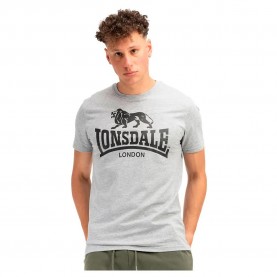 тениска,мъжки,тениски,lonsdale,loscoe,short,sleeve,t,shirt,2,units,grey,(marl,grey,black)