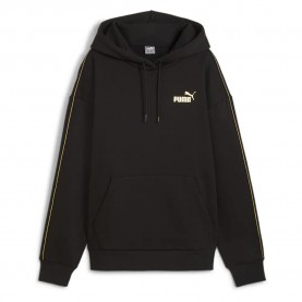 суичър,дамски,блузи,puma,ess,tape,minimal,gold,hoodie,black,(black)