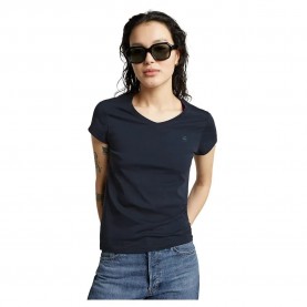 тениска,дамски,тениски,g,star,eyben,slim,v,t,2.0,short,sleeve,t,shirt,osaka,blue,(blue)