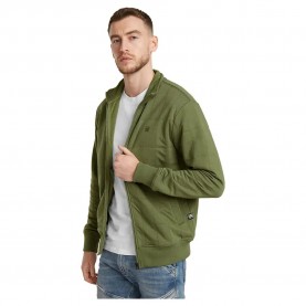 блуза,мъжки,пуловери,g,star,track,full,zip,sweatshirt,green