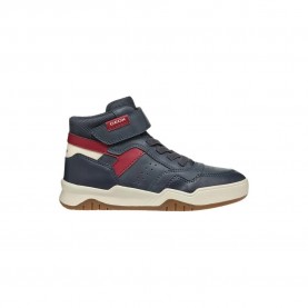 Маратонки Geox Perth trainers - Blue (Navy Blue / Dark Red) маратонки,мъжки,маратонки,дамски,маратонки,geox,perth,trainers,blue,(navy,blue,dark,red)