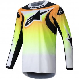 тениска,мъжки,тениски,alpinestars,fluid,wurx,long,sleeve,t,shirt,yellow,(yellow,black)