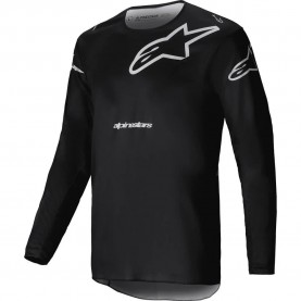 тениска,мъжки,тениски,alpinestars,racer,graphite,long,sleeve,t,shirt,black,(black,grey)