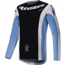 тениска,мъжки,тениски,alpinestars,techstar,melt,long,sleeve,t,shirt,black,blue,(black)