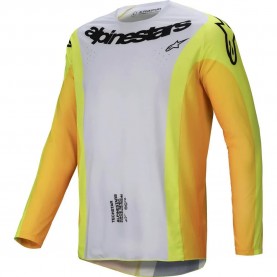 тениска,мъжки,тениски,alpinestars,techstar,melt,long,sleeve,t,shirt,yellow,(yellow,black)