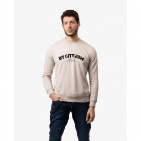Блуза By city England sweatshirt - Beige (Beige) блуза,мъжки,пуловери,by,city,england,sweatshirt,beige,(beige)