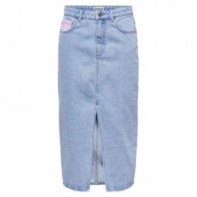 пола,дамски,поли,и,рокли,only,bianca,neon,midi,skirt,blue