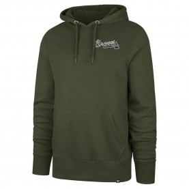 суичър,мъжки,пуловери,47,mlb,atlanta,braves,imprint,backer,burnside,hoodie,green