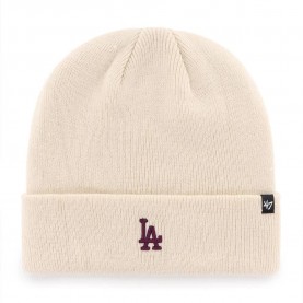 шапка,всички,шапки,47,mlb,los,angeles,dodgers,centerfield,beanie,beige,(natural)