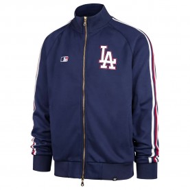 блуза,мъжки,пуловери,47,mlb,los,angeles,dodgers,core,jetway,full,zip,sweatshirt,blue