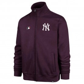 блуза,мъжки,пуловери,47,mlb,new,york,yankees,core,islington,full,zip,sweatshirt,plum,(purple)