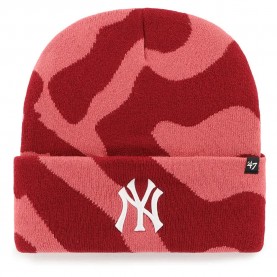 шапка,всички,шапки,47,mlb,new,york,yankees,freeform,beanie,red,(island,red)