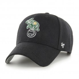 шапка,с,козирка,всички,шапки,47,mlb,oakland,athletics,chain,stitch,mvp,snapback,cap,black